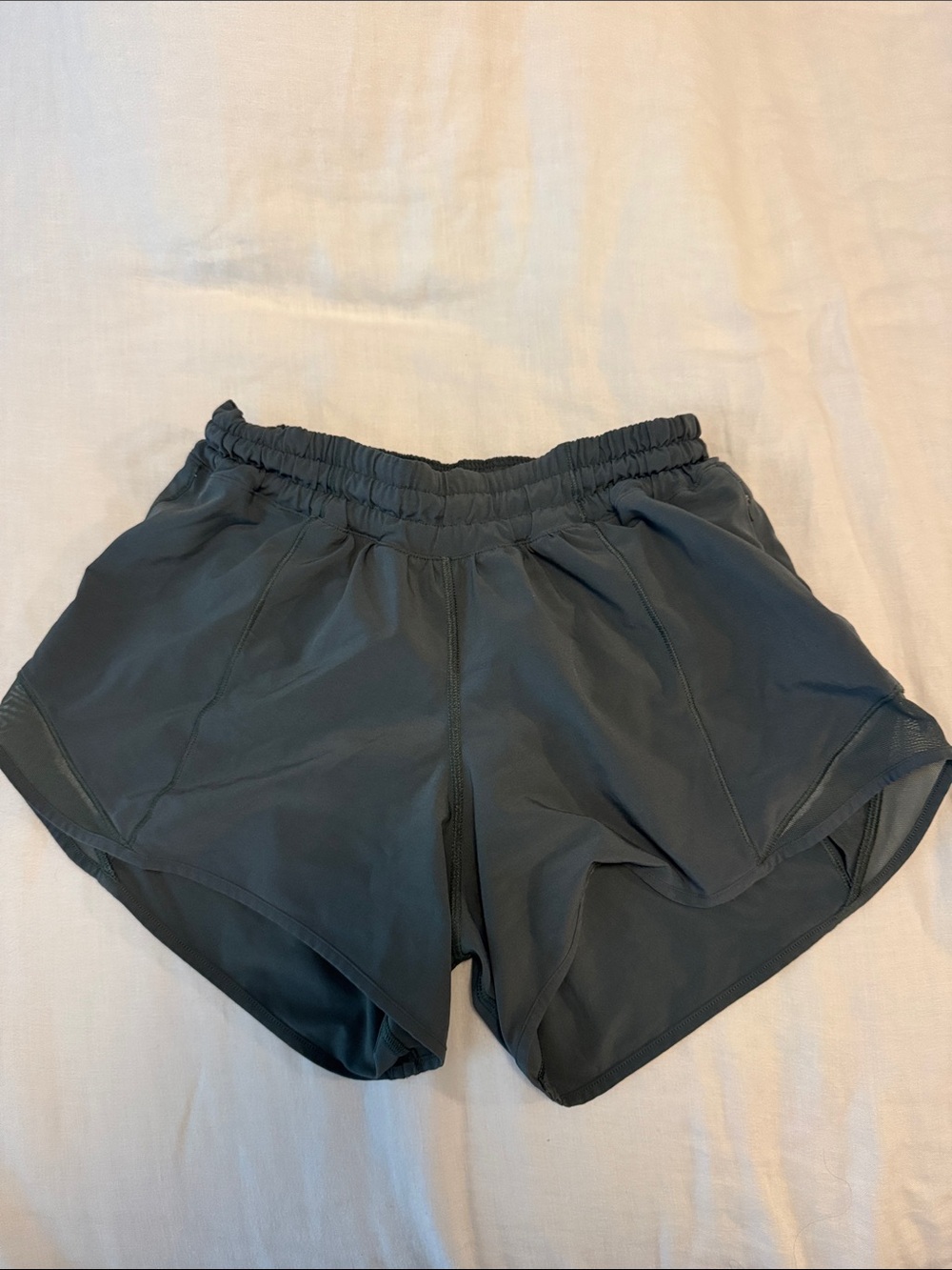 lululemon athletica Dark Green Athletic Shorts
